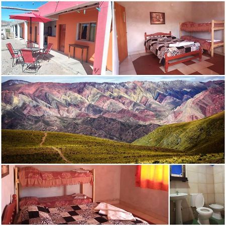 Hostal Familiar Hornocal Humahuaca Extérieur photo